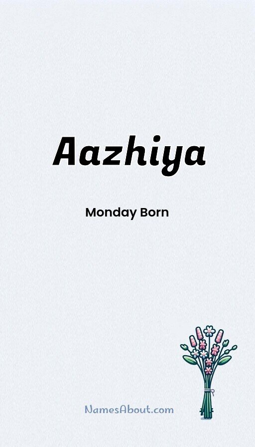 Meaning of Aazhiya