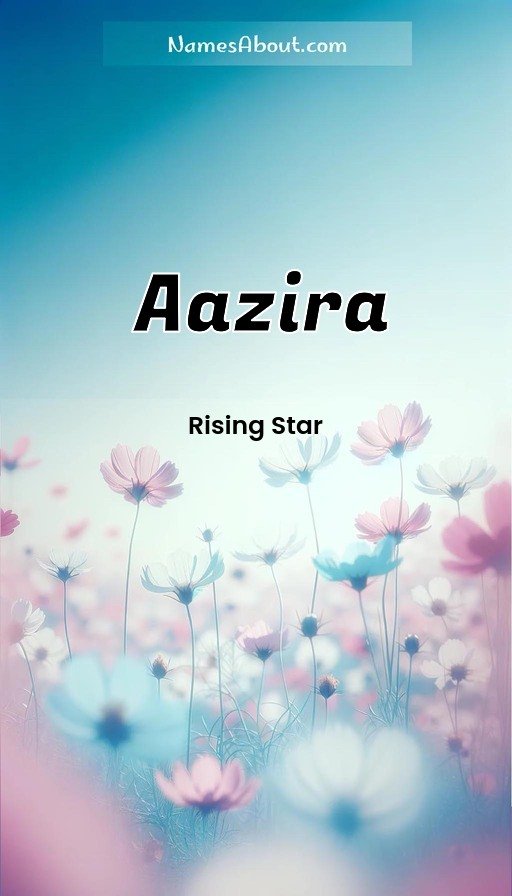 Meaning of Aazira