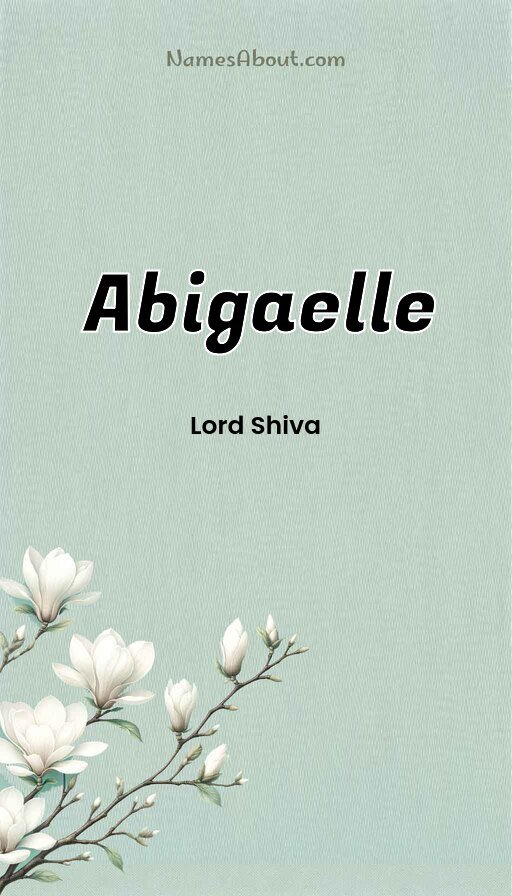 Meaning of Abigaelle