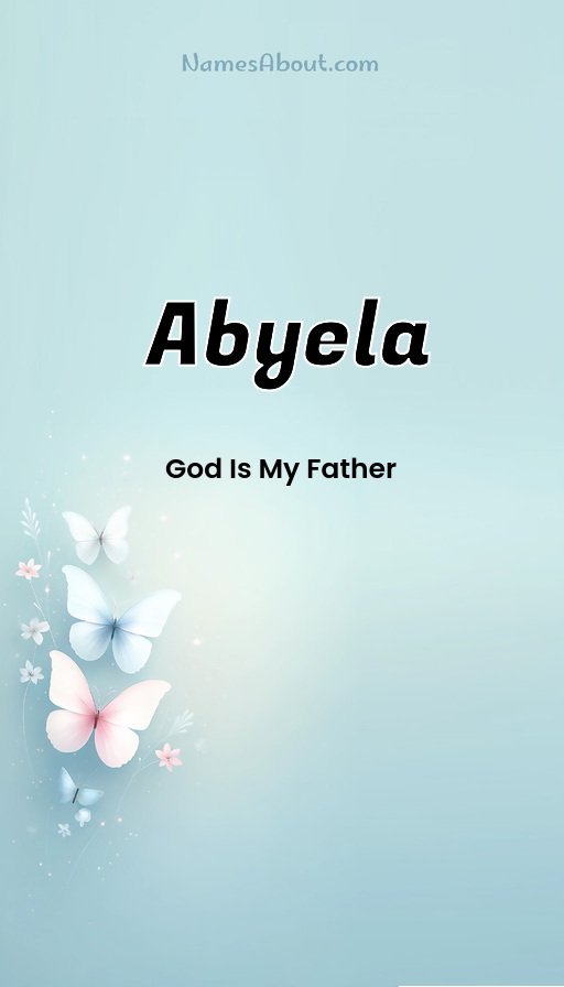 Meaning of Abyela