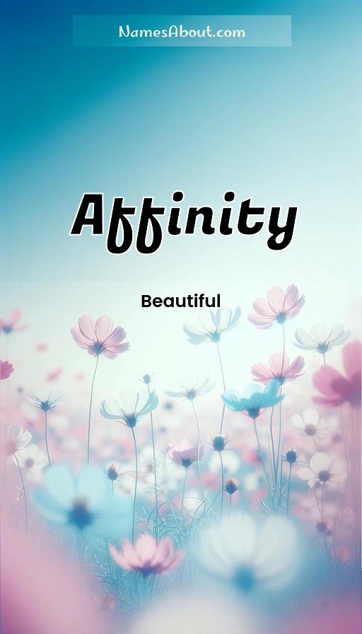 Meaning of Affinity