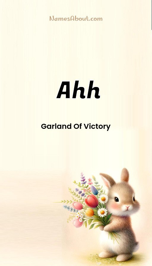 Meaning of Ahh