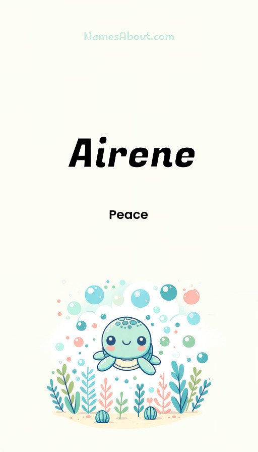 Meaning of Airene