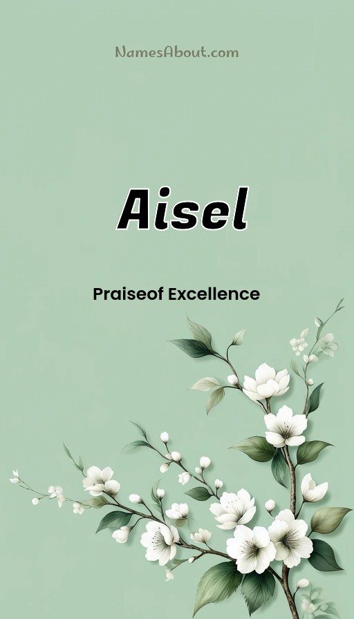 Meaning of Aisel