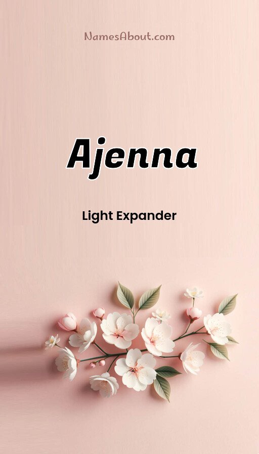 Meaning of Ajenna