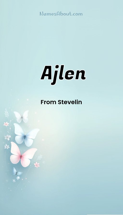 Meaning of Ajlen