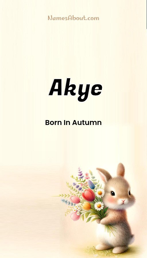 Meaning of Akye