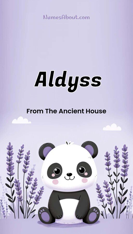 Meaning of Aldyss