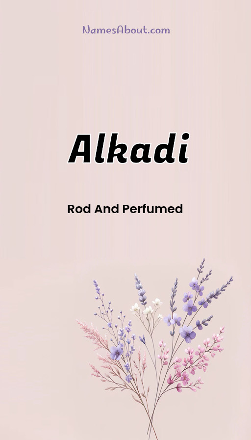 Meaning of Alkadi