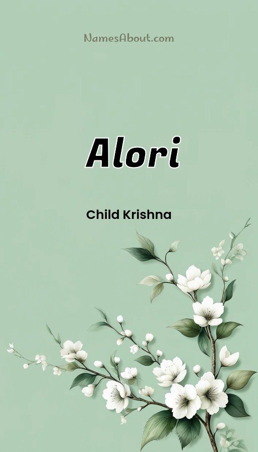 Meaning of Alori