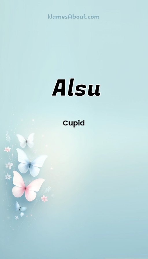 Meaning of Alsu