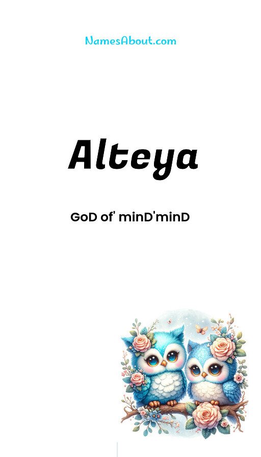 Meaning of Alteya