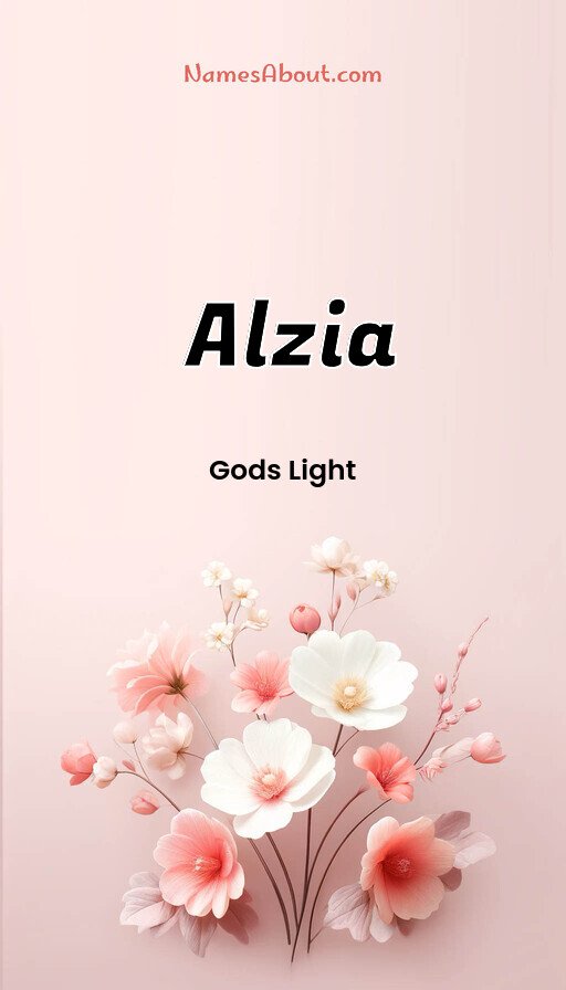 Meaning of Alzia