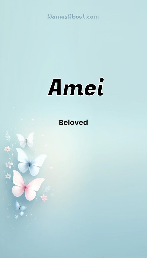 Meaning of Amei
