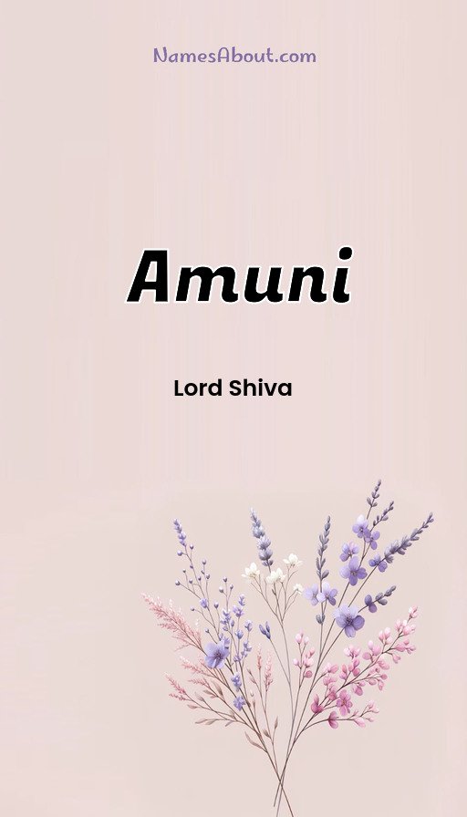 Meaning of Amuni