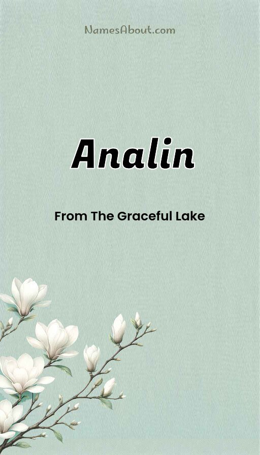 Meaning of Analin