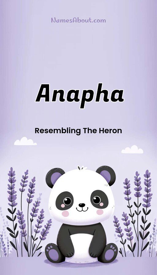 Meaning of Anapha
