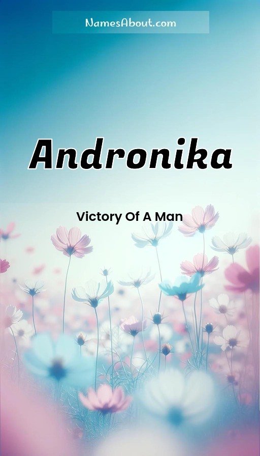 Meaning of Andronika