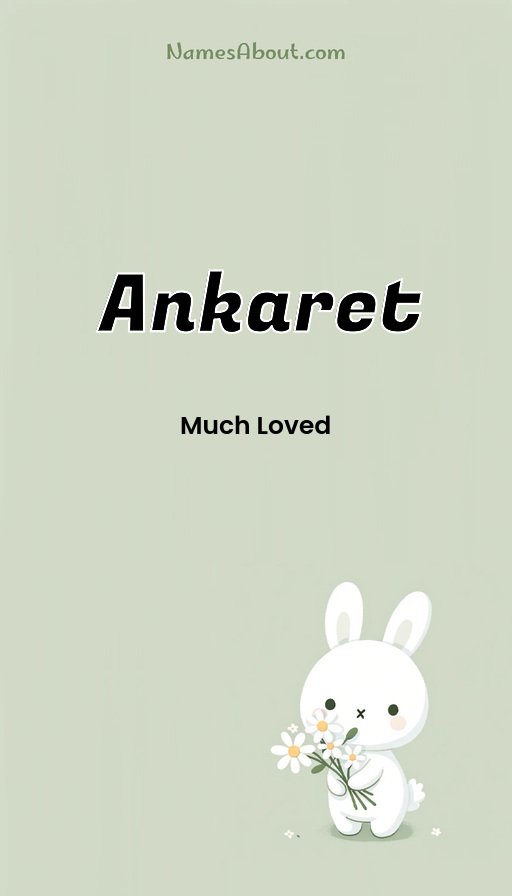 Meaning of Ankaret