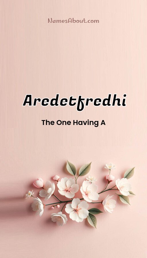 Meaning of Aredetfredhi
