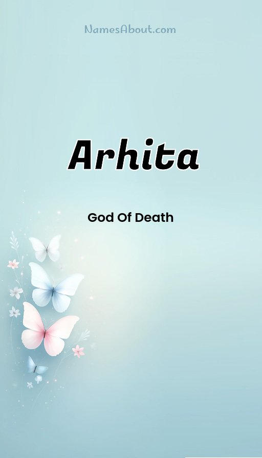 Meaning of Arhita