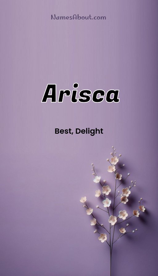 Meaning of Arisca