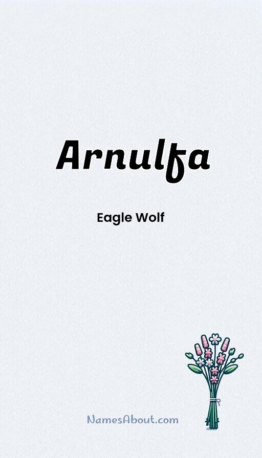 Meaning of Arnulfa