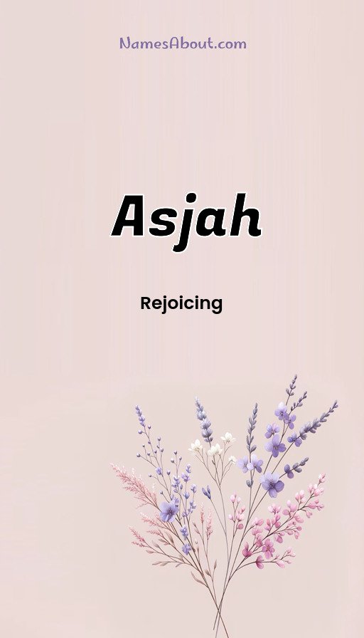 Meaning of Asjah