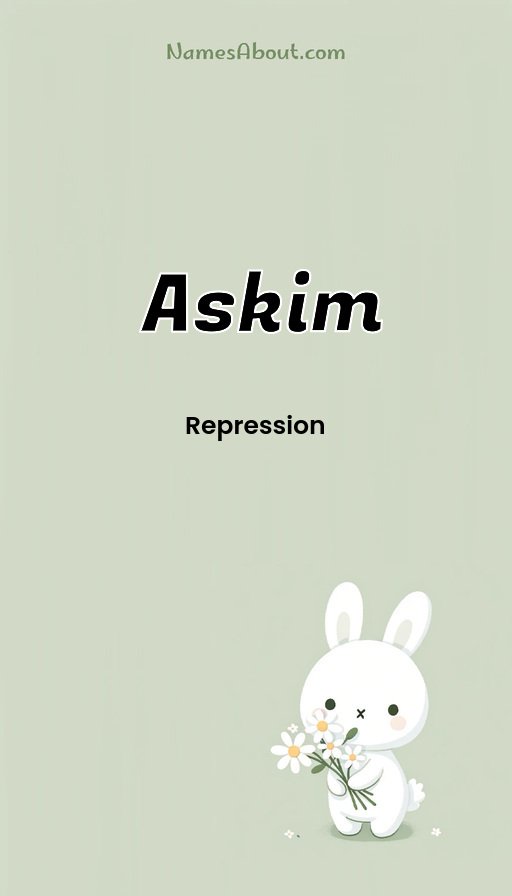 Meaning of Askim