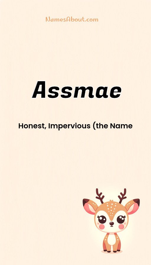 Meaning of Assmae