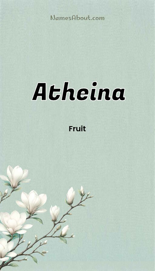 Meaning of Atheina