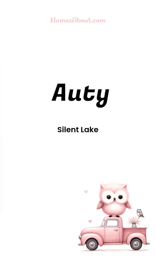 Meaning of Auty