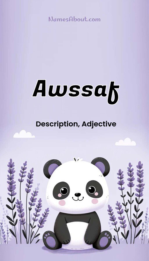 Meaning of Awssaf