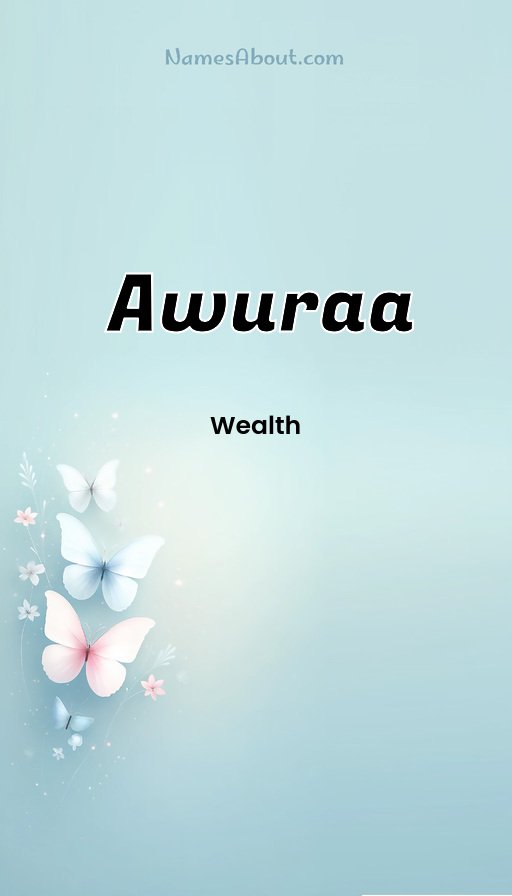 Meaning of Awuraa
