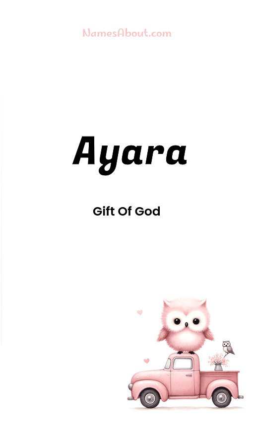 Meaning of Ayara