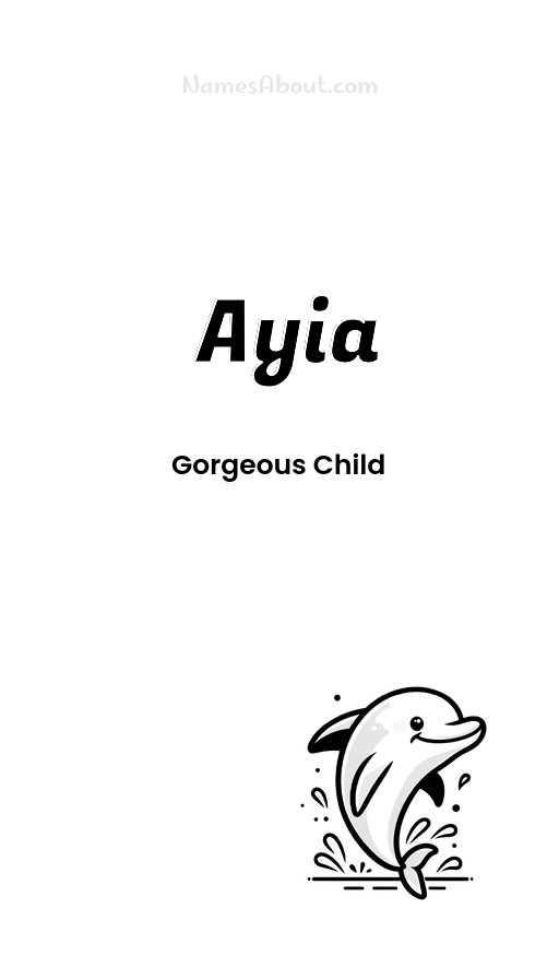 Meaning of Ayia