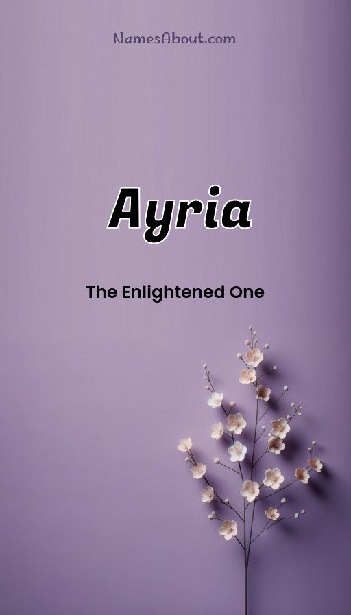 Meaning of Ayria