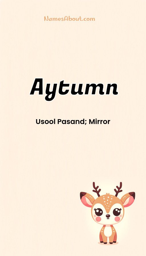 Meaning of Aytumn
