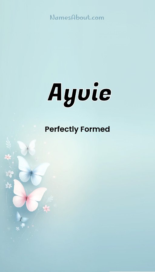 Meaning of Ayvie