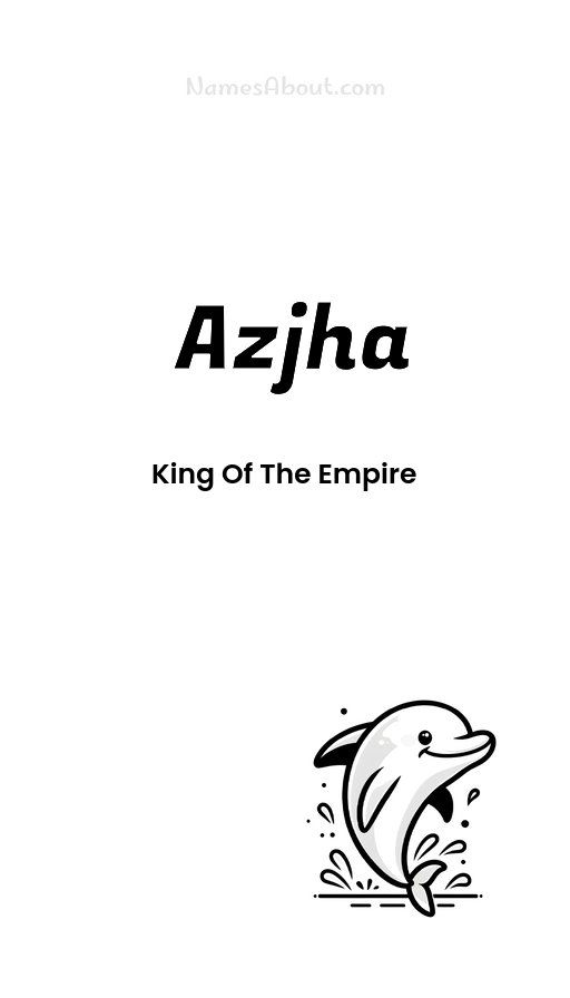 Meaning of Azjha