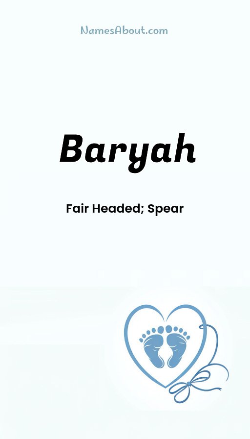 Meaning of Baryah
