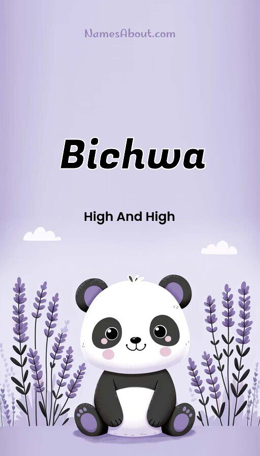 Meaning of Bichwa