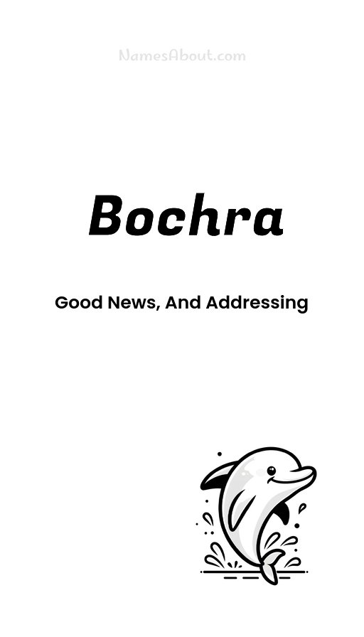Meaning of Bochra