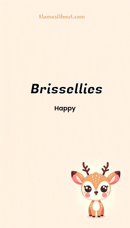 Meaning of Brissellies