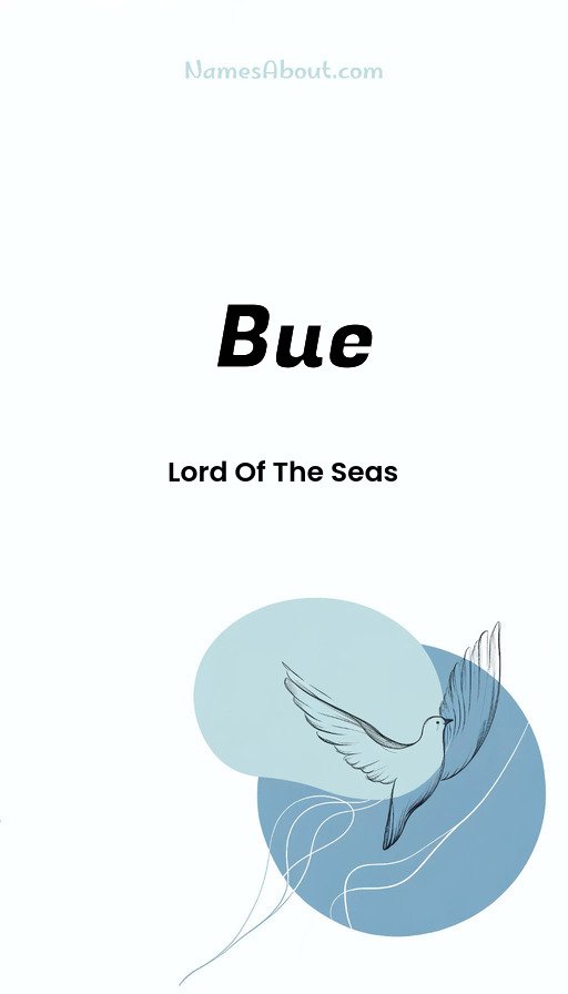 Meaning of Bue
