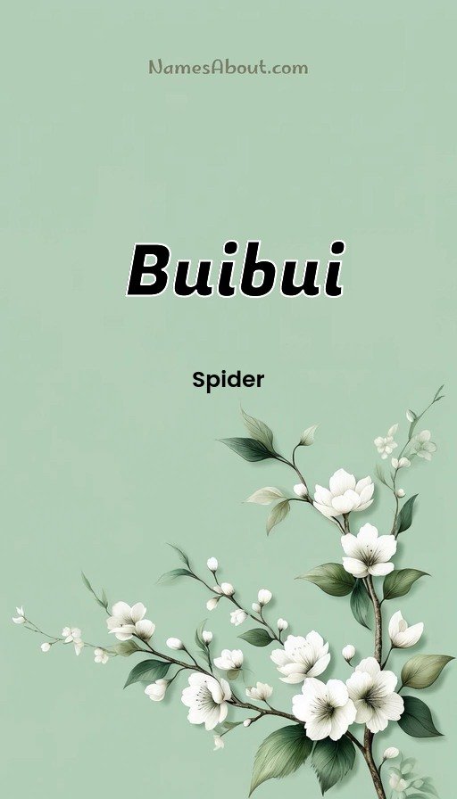 Meaning of Buibui