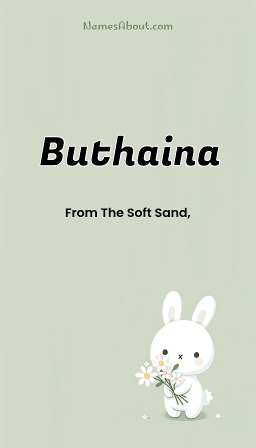 Meaning of Buthaina