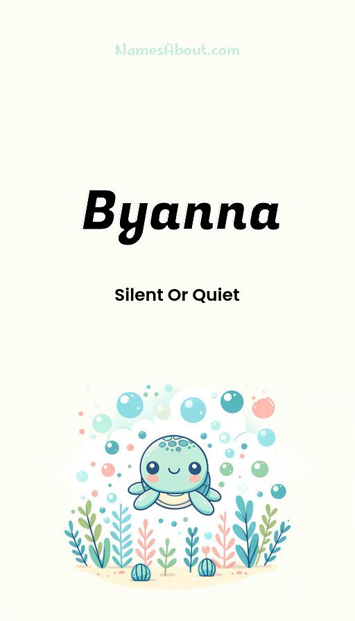 Meaning of Byanna