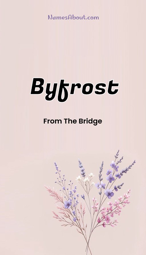 Meaning of Byfrost