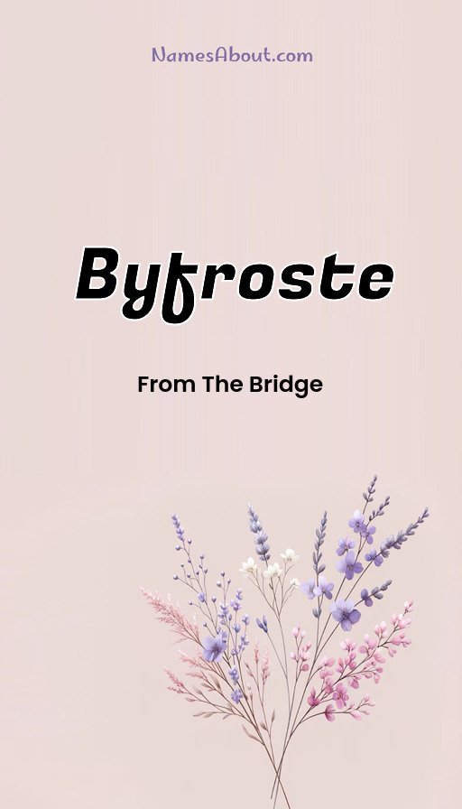 Meaning of Byfroste